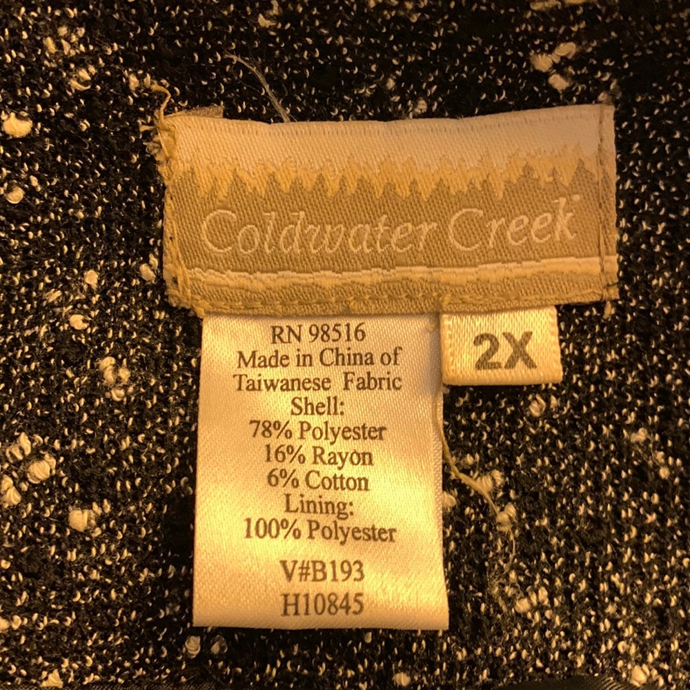 Patterned Jacket - image 2